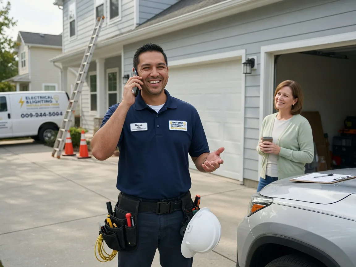 Licensed Electrician Platter, OK FAQs